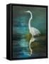 Reflections-Julia Purinton-Framed Stretched Canvas