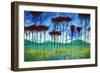 Reflective Beauty-Megan Aroon Duncanson-Framed Art Print