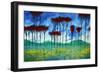 Reflective Beauty-Megan Aroon Duncanson-Framed Art Print