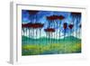 Reflective Beauty-Megan Aroon Duncanson-Framed Art Print