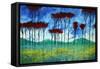 Reflective Beauty-Megan Aroon Duncanson-Framed Stretched Canvas