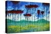 Reflective Beauty-Megan Aroon Duncanson-Stretched Canvas