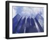 Reflective Geometric Architecture-null-Framed Photographic Print