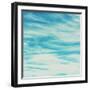 Reflective Water-Anna Coppel-Framed Art Print