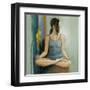 Reflective Woman I-Lanie Loreth-Framed Art Print