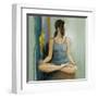 Reflective Woman I-Lanie Loreth-Framed Art Print