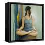 Reflective Woman I-Lanie Loreth-Framed Stretched Canvas