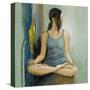 Reflective Woman I-Lanie Loreth-Stretched Canvas