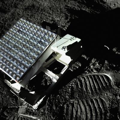 'Reflector on the Surface of the Moon' Photographic Print
