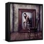 Reflejo-Claudia Mendez-Framed Stretched Canvas