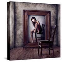 Reflejo-Claudia Mendez-Stretched Canvas