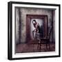 Reflejo-Claudia Mendez-Framed Photographic Print