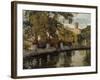 Reflejos en el Estanque-Poch Romeu-Framed Art Print