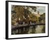 Reflejos en el Estanque-Poch Romeu-Framed Art Print