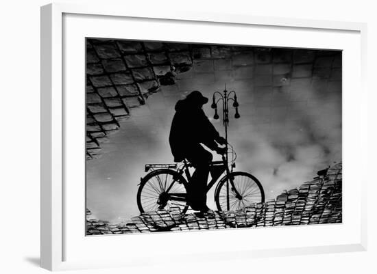 Reflex...-Antonio Grambone-Framed Photographic Print