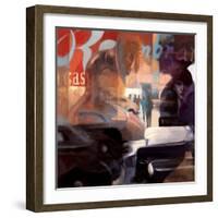 Reflexes en Hilversum-Ana Perpinya-Framed Art Print