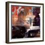 Reflexes en Hilversum-Ana Perpinya-Framed Art Print