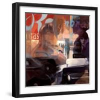Reflexes en Hilversum-Ana Perpinya-Framed Art Print
