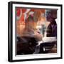 Reflexes en Hilversum-Ana Perpinya-Framed Art Print