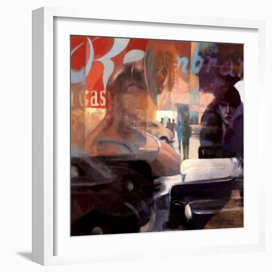 Reflexes en Hilversum-Ana Perpinya-Framed Art Print