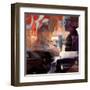 Reflexes en Hilversum-Ana Perpinya-Framed Art Print