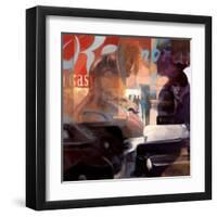 Reflexes en Hilversum-Ana Perpinya-Framed Art Print