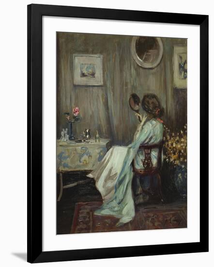 Reflexionen-Joseph Alfred Terry-Framed Giclee Print