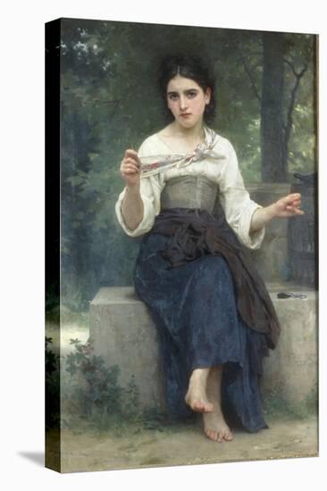 Reflexions, 1893-William Adolphe Bouguereau-Stretched Canvas