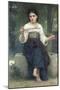 Reflexions, 1893-William Adolphe Bouguereau-Mounted Premium Giclee Print