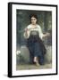 Reflexions, 1893-William Adolphe Bouguereau-Framed Giclee Print