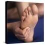 Reflexology Massage-Cristina-Stretched Canvas