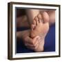 Reflexology Massage-Cristina-Framed Premium Photographic Print