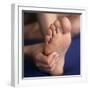 Reflexology Massage-Cristina-Framed Premium Photographic Print