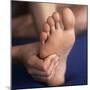 Reflexology Massage-Cristina-Mounted Premium Photographic Print