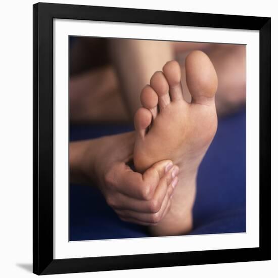 Reflexology Massage-Cristina-Framed Photographic Print