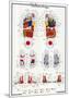 Reflexology-null-Mounted Poster