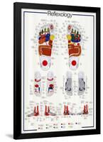 Reflexology-null-Framed Poster