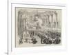 Reform Banquet in the Theatre, Wellington, New Zealand-null-Framed Giclee Print