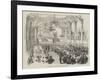 Reform Banquet in the Theatre, Wellington, New Zealand-null-Framed Giclee Print