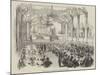 Reform Banquet in the Theatre, Wellington, New Zealand-null-Mounted Giclee Print