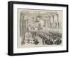 Reform Banquet in the Theatre, Wellington, New Zealand-null-Framed Giclee Print