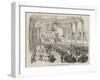 Reform Banquet in the Theatre, Wellington, New Zealand-null-Framed Giclee Print