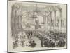 Reform Banquet in the Theatre, Wellington, New Zealand-null-Mounted Giclee Print