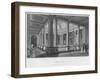 'Reform Club. The Corridors of the Saloon', c1841-William Radclyffe-Framed Giclee Print