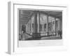 'Reform Club. The Corridors of the Saloon', c1841-William Radclyffe-Framed Giclee Print