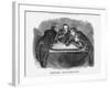 Reform Snap-Dragon, 1859-null-Framed Giclee Print