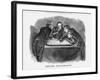 Reform Snap-Dragon, 1859-null-Framed Giclee Print