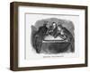 Reform Snap-Dragon, 1859-null-Framed Giclee Print