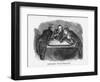 Reform Snap-Dragon, 1859-null-Framed Giclee Print