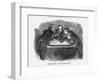 Reform Snap-Dragon, 1859-null-Framed Giclee Print